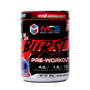 MCS Burst pre-workout supplements, Pre-X4 Hardcore pre work out supplements