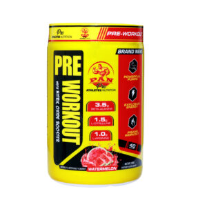 Pre workout (bubble gum)