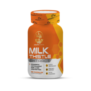 Milk thistle extract