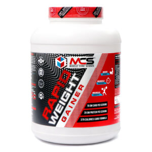 MCS Rapid Weight Gainer, body gainer powder for men,