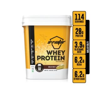 Avatar Whey Protein | 4KG | tasteless | Made from 100% fresh cow's milk