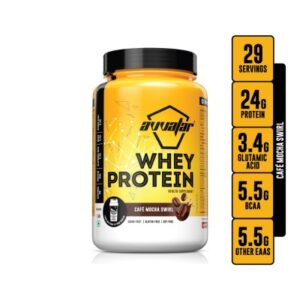 Avatar Whey Protein | 1 kg | Cafe Mocha Swirl Taste | Made from 100% fresh cow's milk