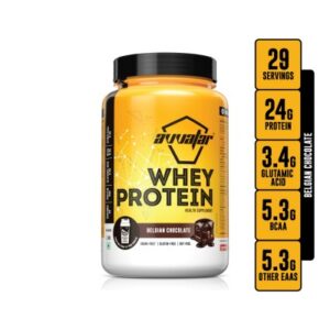 Avatar Whey Protein |1KG | Malai Kulfi Flavor | Made from 100% fresh cow's milk