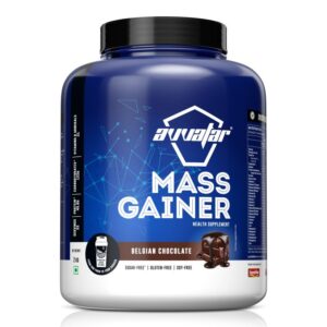 Avvatar Mass Gainer 4.4 lbs, 2 kg